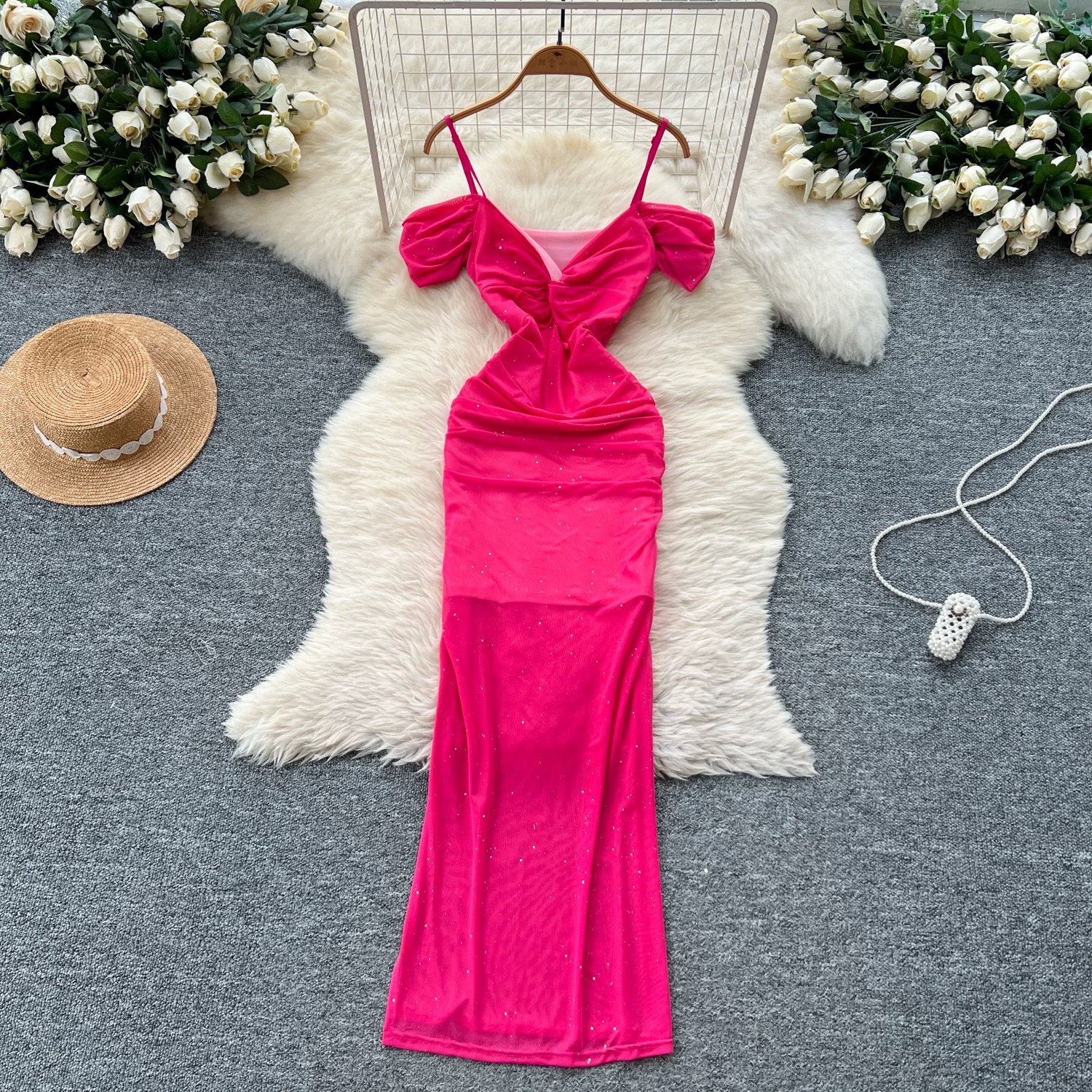 Autumn leaves dress CBC1308 images